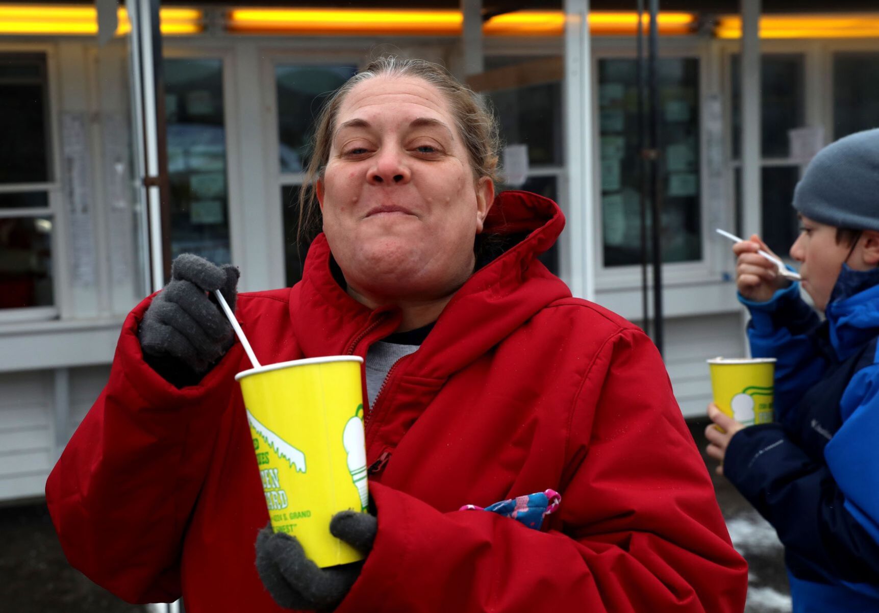 It's never too cold for Ted Drewes